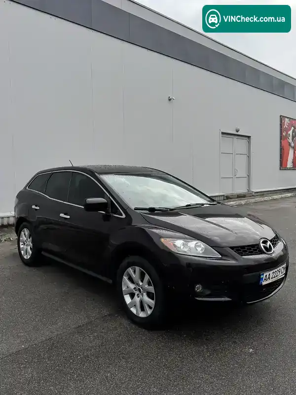 Mazda CX-7 2007, фото з оголошення 1 з 16, VIN JM3ER29L770161774