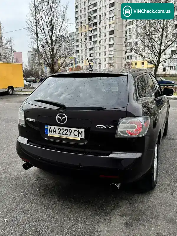 Mazda CX-7 2007, фото з оголошення 2 з 16, VIN JM3ER29L770161774