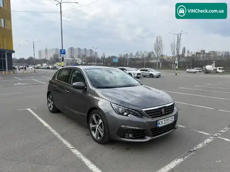 Peugeot 308 2019, фото з оголошення 1 з 20, VIN VF3LBYHZSKS313869
