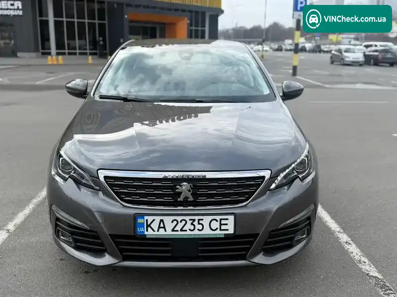 Peugeot 308 2019, фото з оголошення 2 з 20, VIN VF3LBYHZSKS313869