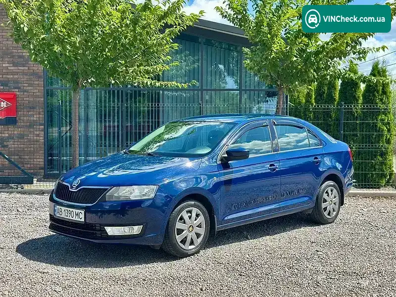 Skoda Rapid 2015, фото з оголошення 1 з 20, VIN TMBAN6NH1F4024512