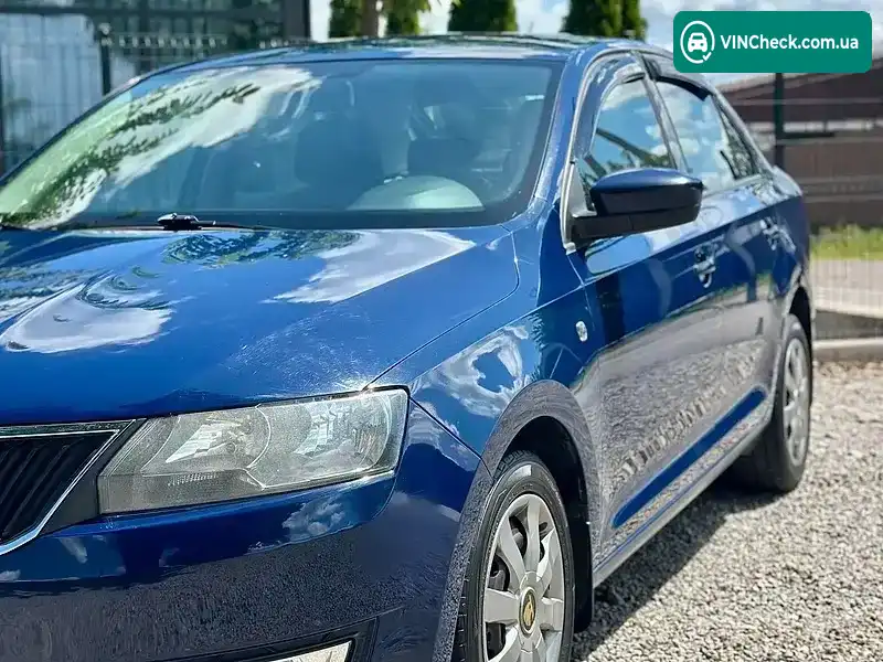 Skoda Rapid 2015, фото з оголошення 2 з 20, VIN TMBAN6NH1F4024512