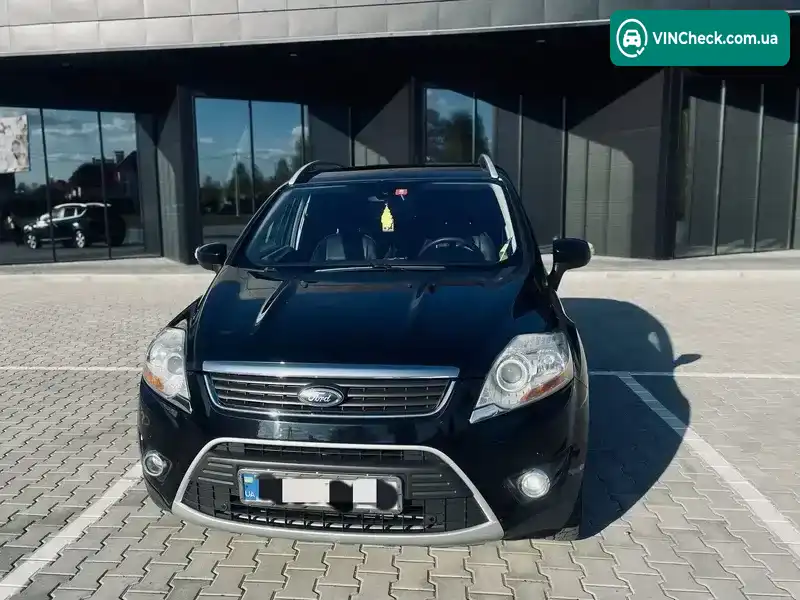 Ford Kuga 2011, фото з оголошення 1 з 17, VIN WF0RXXGCDRBJ14531