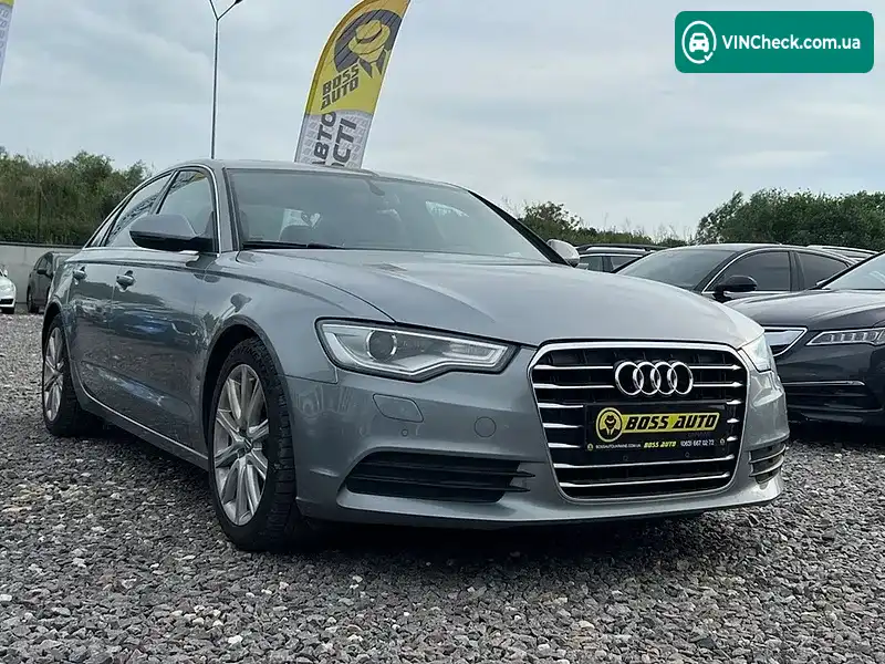 Audi A6 2013, фото з оголошення 1 з 20, VIN WAUGFAFC4EN028072
