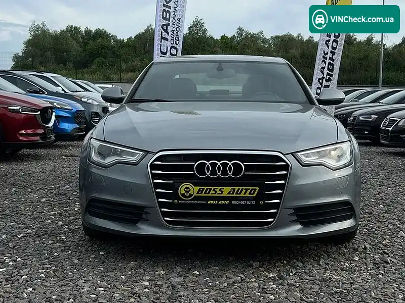 Audi A6 2013, фото з оголошення 2 з 20, VIN WAUGFAFC4EN028072