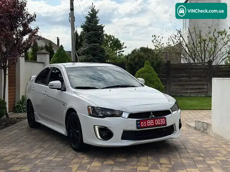 Mitsubishi Lancer 2017, фото з оголошення 2 з 20, VIN JA32U2FU9HU002089