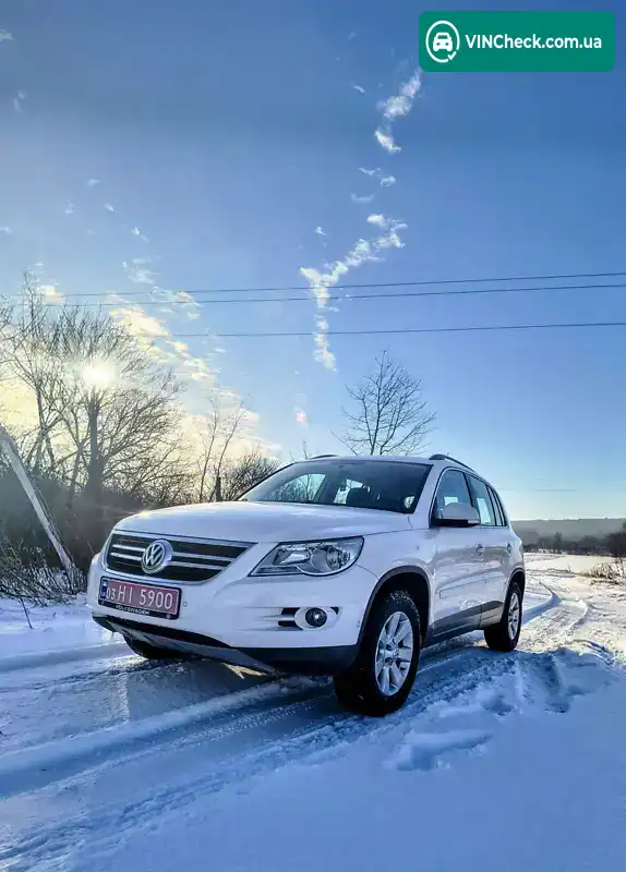 Volkswagen Tiguan 2009, фото з оголошення 1 з 20, VIN WVGZZZ5NZ9W105215