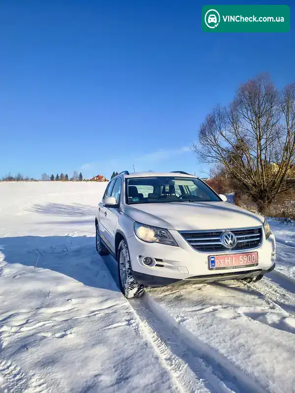Volkswagen Tiguan 2009, фото з оголошення 2 з 20, VIN WVGZZZ5NZ9W105215
