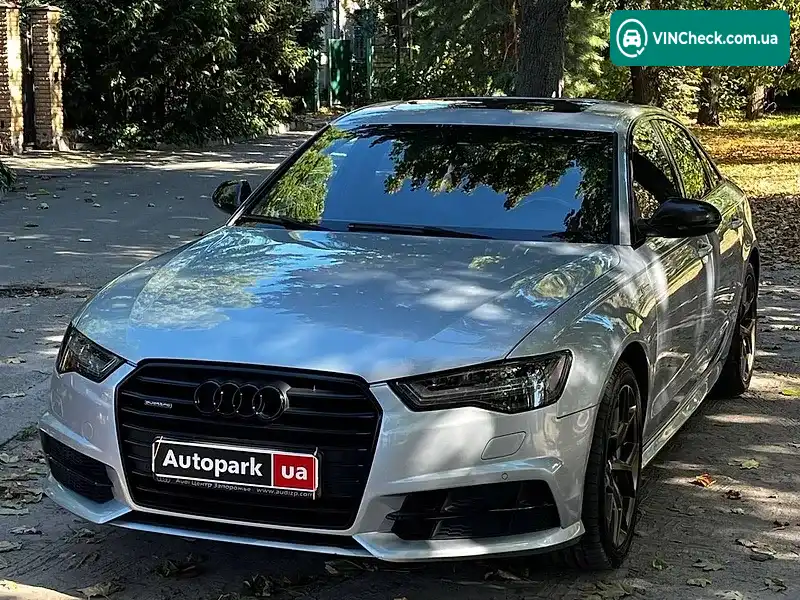 Audi A6 2018, фото з оголошення 1 з 20, VIN WAUF3AFC4JN100757