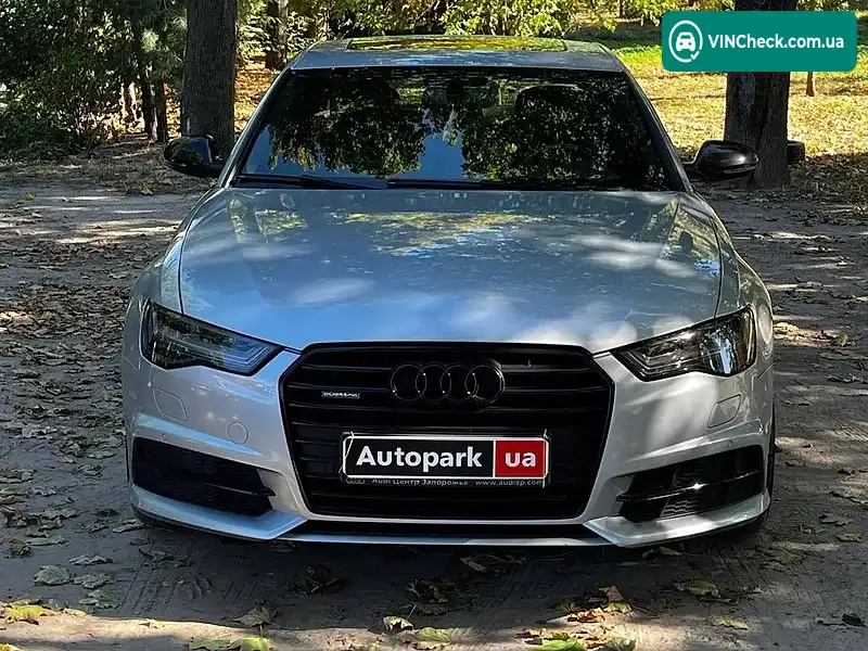 Audi A6 2018, фото з оголошення 2 з 20, VIN WAUF3AFC4JN100757