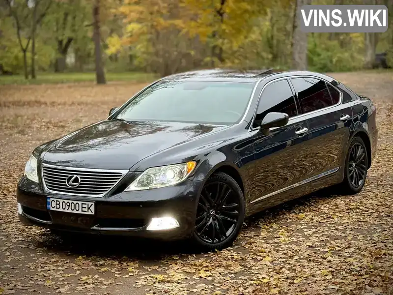 Lexus LS 2007, фото з оголошення 1 з 21, VIN JTHGL46F785025497