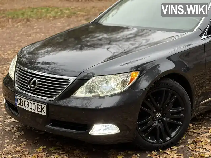 Lexus LS 2007, фото з оголошення 2 з 21, VIN JTHGL46F785025497