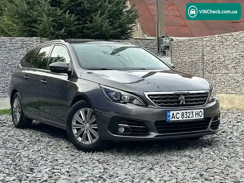 Peugeot 308 2017, фото з оголошення 2 з 20, VIN VF3LCBHZWHS361822
