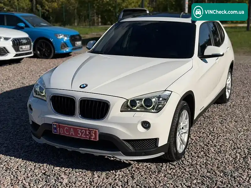 BMW X1 2015, фото з оголошення 1 з 20, VIN WBAVP9109FVV50343