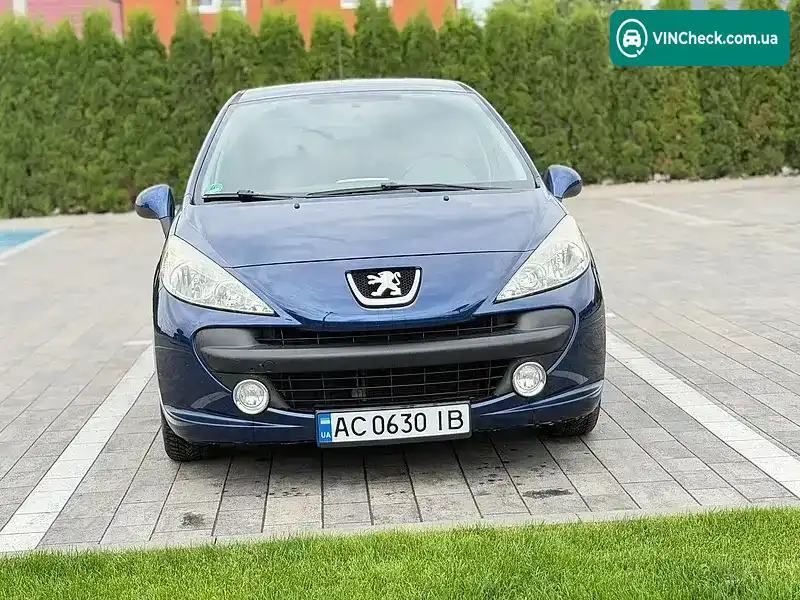 Peugeot 207 2008, фото з оголошення 1 з 12, VIN VF3WC8FSC34626883