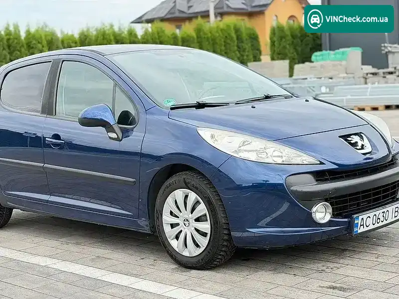 Peugeot 207 2008, фото з оголошення 2 з 12, VIN VF3WC8FSC34626883