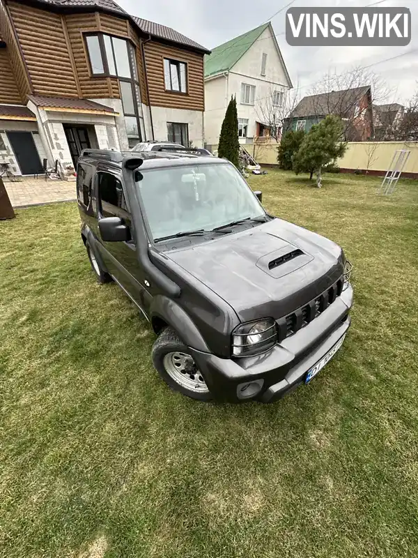 Suzuki Jimny 2015, фото з оголошення 1 з 20, VIN JSAFJB43V00631762
