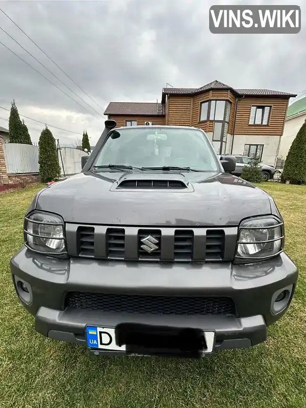 Suzuki Jimny 2015, фото з оголошення 2 з 20, VIN JSAFJB43V00631762