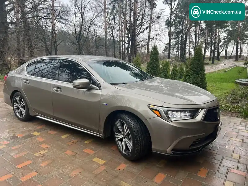 Acura Rlx 2019, фото з оголошення 2 з 11, VIN JH4KC2F90LC000017