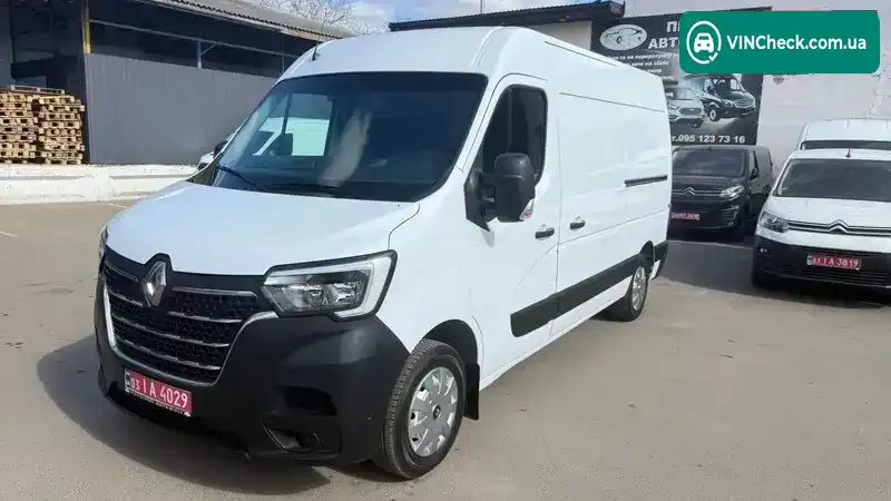 Renault Master 2021, фото з оголошення 1 з 21, VIN VF1MA000467107162
