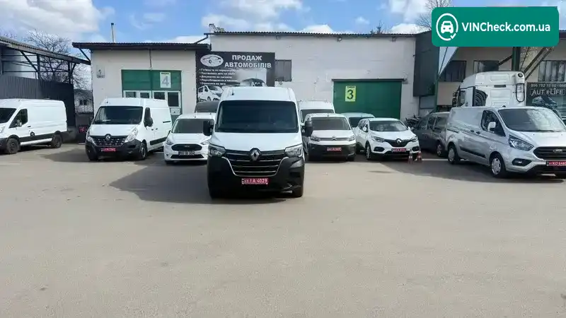 Renault Master 2021, фото з оголошення 2 з 21, VIN VF1MA000467107162