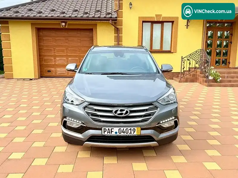 Hyundai Santa FE 2017, фото з оголошення 1 з 20, VIN KMHSW81XDHU763629
