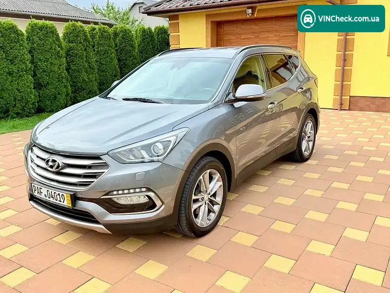 Hyundai Santa FE 2017, фото з оголошення 2 з 20, VIN KMHSW81XDHU763629