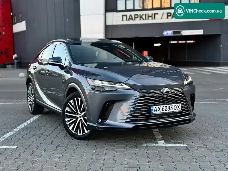 Lexus RX 2023, фото з оголошення 1 з 20, VIN 2T2BAMCA7PC023210