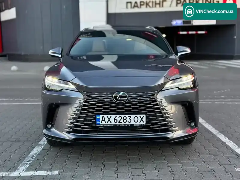 Lexus RX 2023, фото з оголошення 2 з 20, VIN 2T2BAMCA7PC023210
