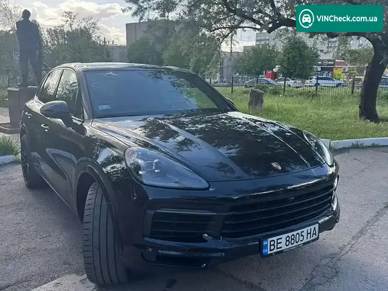 Porsche Cayenne 2019, фото з оголошення 1 з 17, VIN WP1AA2AY8KDA12845