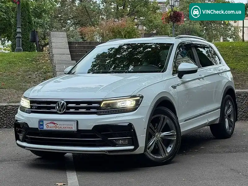 Volkswagen Tiguan 2017, фото з оголошення 1 з 20, VIN WVGZZZ5NZJW814649