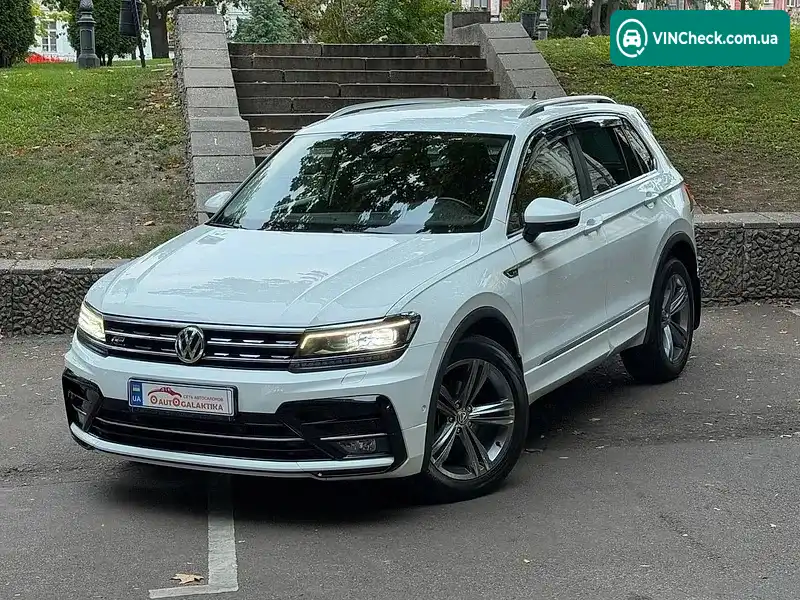 Volkswagen Tiguan 2017, фото з оголошення 2 з 20, VIN WVGZZZ5NZJW814649
