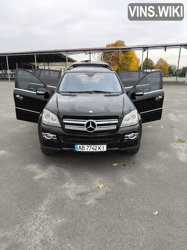 Mercedes-Benz GL-Class 2008, фото з оголошення 1 з 21, VIN 4JGBF71E28A410133