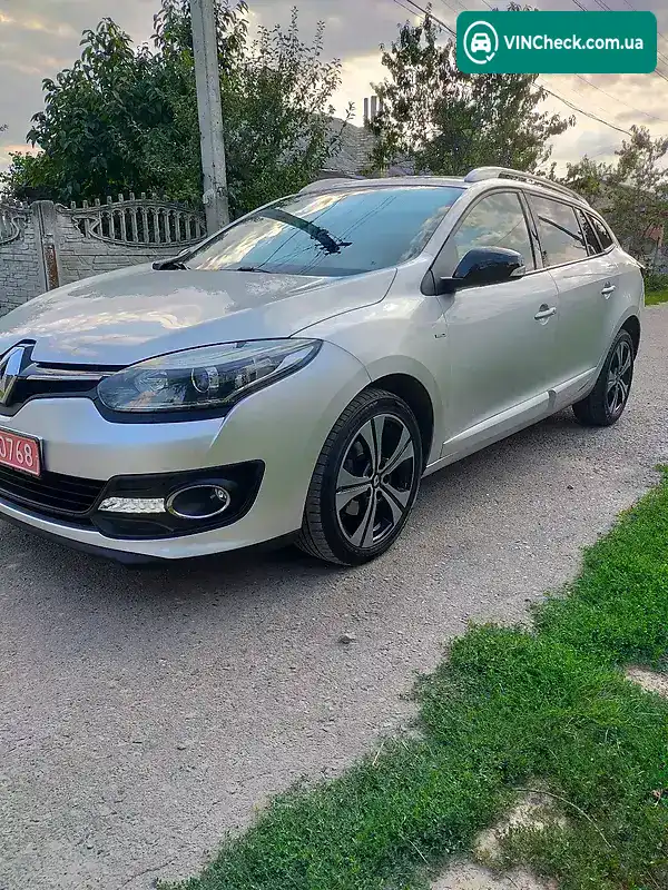 Renault Megane 2013, фото з оголошення 1 з 20, VIN VF1KZNA0649742107