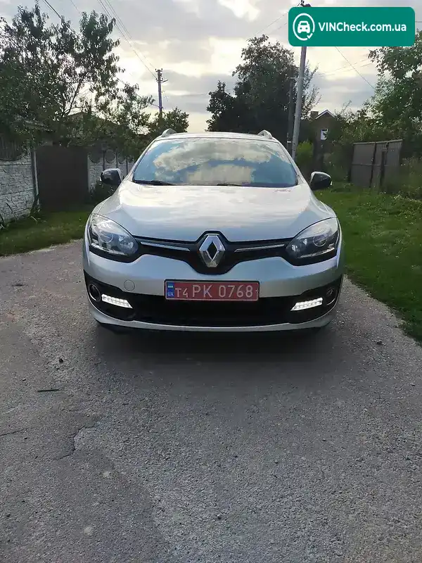Renault Megane 2013, фото з оголошення 2 з 20, VIN VF1KZNA0649742107