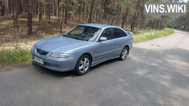 Mazda 626 2000, фото з оголошення 1 з 21, VIN JMZGF14F201434385