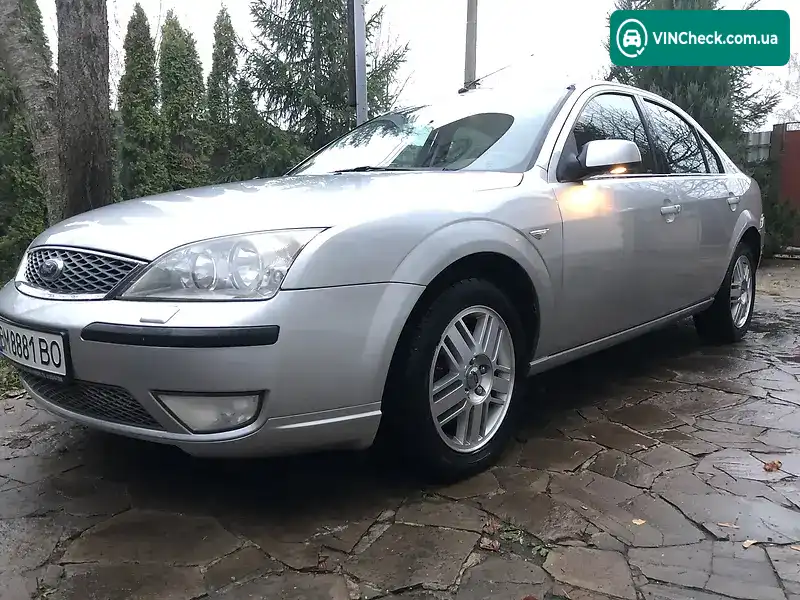 Ford Mondeo 2005, фото з оголошення 1 з 20, VIN WF05XXGBB55K79720