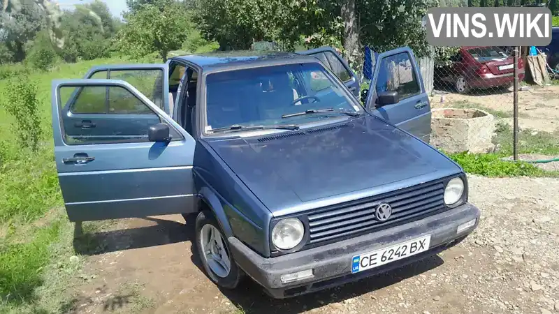 Volkswagen Golf 1989, фото з оголошення 1 з 5, VIN WVWZZZ1GZKW491288
