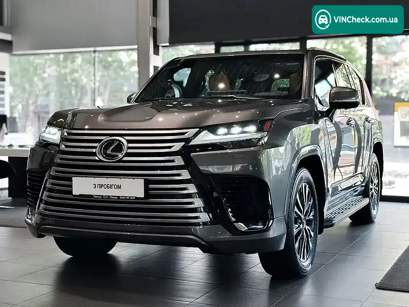 Lexus LX 2022, фото з оголошення 1 з 20, VIN JTJPABCX604000204