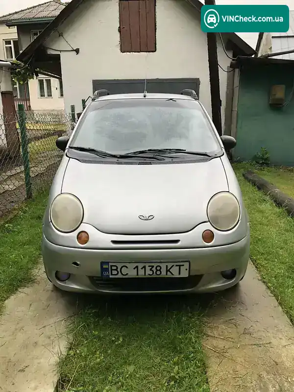 Daewoo Matiz 2003, фото з оголошення 1 з 7, VIN ULV4A11BD3A010646