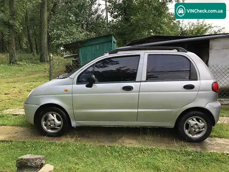 Daewoo Matiz 2003, фото з оголошення 2 з 7, VIN ULV4A11BD3A010646