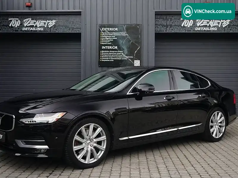 Volvo S90 2016, фото з оголошення 2 з 20, VIN YV1A22ML4H1007998