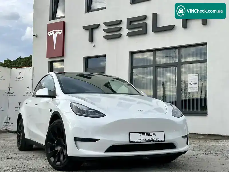 Tesla Model Y 2021, фото з оголошення 1 з 20, VIN 5YJYGDEE3MF191415