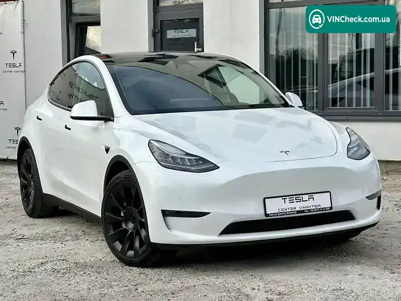 Tesla Model Y 2021, фото з оголошення 2 з 20, VIN 5YJYGDEE3MF191415