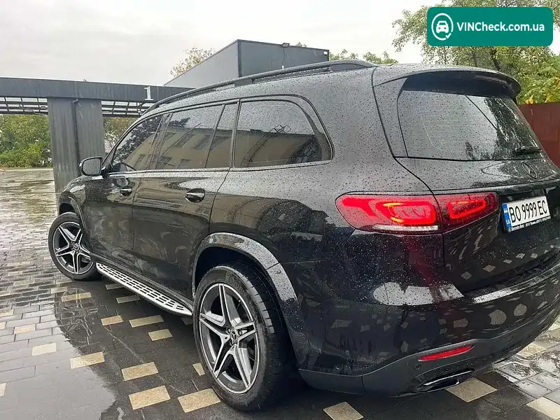 Mercedes-Benz GLS-Class 2022, фото з оголошення 2 з 11, VIN 4JGBF22E58A435030