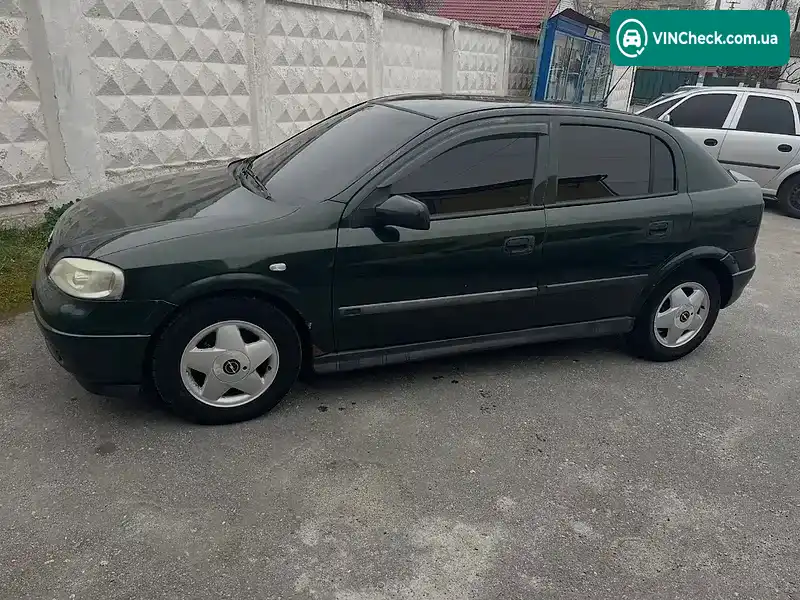 Opel Astra 2001, фото з оголошення 1 з 8, VIN W0L0TGF4815243654