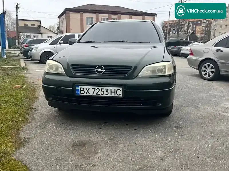 Opel Astra 2001, фото з оголошення 2 з 8, VIN W0L0TGF4815243654