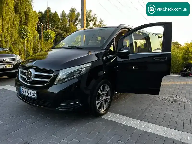 Mercedes-Benz V-Class 2014, фото з оголошення 1 з 17, VIN WDF44781313008134