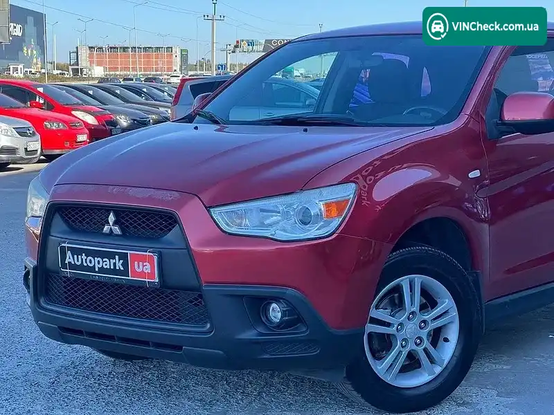 Mitsubishi ASX 2012, фото з оголошення 2 з 20, VIN JMBXNGA1WCZ013354