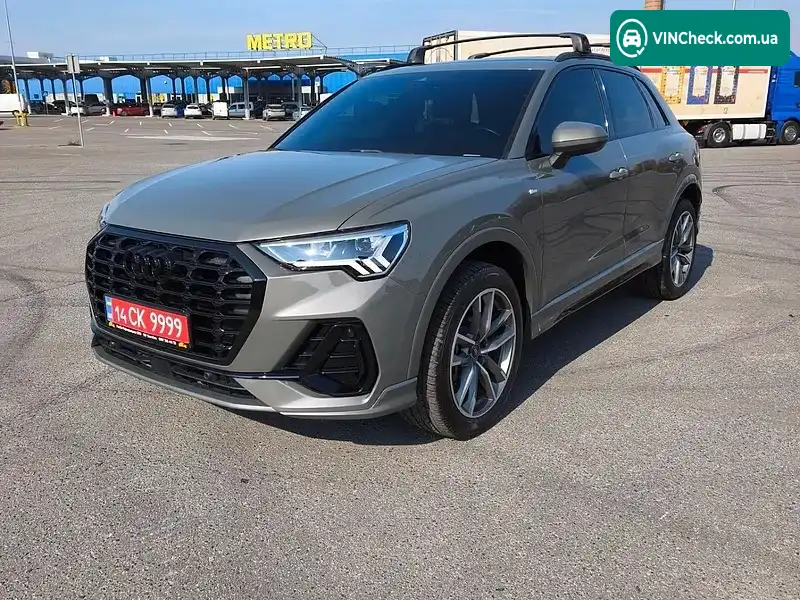 Audi Q3 2020, фото з оголошення 1 з 20, VIN WA1DECF30M1060361
